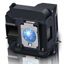 プロジェクターランプ ホームシアター テレビ 海外 輸入 KAIWEIDI Replacement Projector Lamp for ELPLP68/V13...