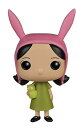 ファンコ FUNKO フィギュア 人形 アメリカ直輸入 Funko Pop: Animation: Bob's Burgers- Louise Vinyl Fi...