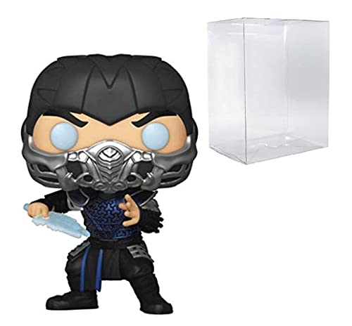 ファンコ FUNKO フィギュア 人形 アメリカ直輸入 POP Movies: Mortal Kombat- Sub-Zero Pop Vinyl Figure (Bundled with Compatible Pop Box Protector Case), 4 inchesファンコ FUNKO フィギュア 人形 アメリカ直輸入