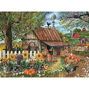 angelica㤨֥ѥ  ꥫ Bits and Pieces - 500 Piece Jigsaw Puzzle for Adults ? Bountiful Meadows Farm 500 pc Large Piece Jigsaw by Artist Thomas Wood - 18 x 24ɥѥ  ꥫפβǤʤ11,750ߤˤʤޤ