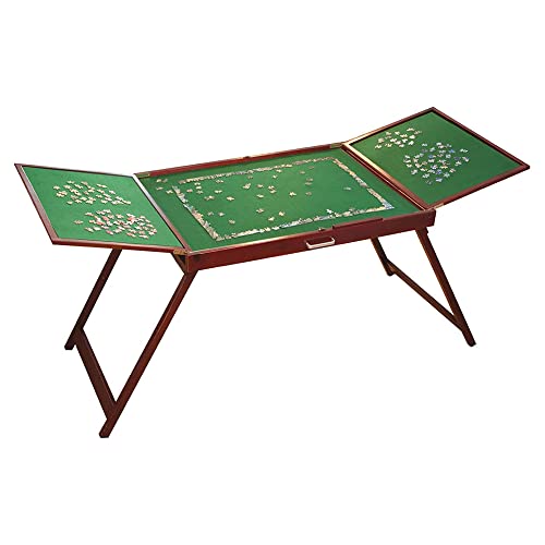 ジグソーパズル 海外製 アメリカ Bits and Pieces Fold-and-Go Wooden Jigsaw Table - Folding Jigsaw ..