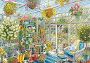 ジグソーパズル 海外製 アメリカ Ravensburger Greenhouse Heaven 300 Piece Large Format Jigsaw Puzzle for Adults - 16786 - Every Piece is Unique, Softclick Technology Means Pieces Fit Together Perfectlyジグソーパズル 海外製 アメリカ