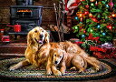 ジグソーパズル 海外製 アメリカ Buffalo Games - Larry Hersberger - Holiday Happiness - 300 Piec...