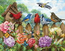 ジグソーパズル 海外製 アメリカ Springbok's 500 Piece Jigsaw Puzzle Morning Serenade - Made in USAジグソーパズル 海外製 アメリカ