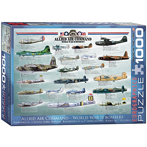 ジグソーパズル 海外製 アメリカ EuroGraphics Allied Air Command WWII Bomber 1000 Piece Puzzleジグソーパズル 海外製 アメリカ