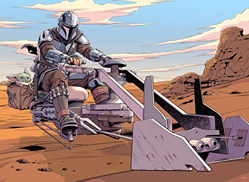 楽天angelicaジグソーパズル 海外製 アメリカ Buffalo Games - Star Wars - Speed Biker Strike - 100 Piece Jigsaw Puzzle for Families -Challenging Puzzle Perfect for Game Nights - Finished Size is 15.00 x 11.00ジグソーパズル 海外製 アメリカ