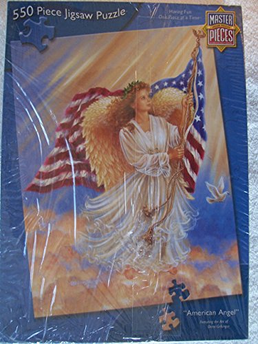 ジグソーパズル 海外製 アメリカ Dona Gelsinger - American Angel - 550 Piece Jigsaw Puzzleジグソーパズル 海外製 アメリカ