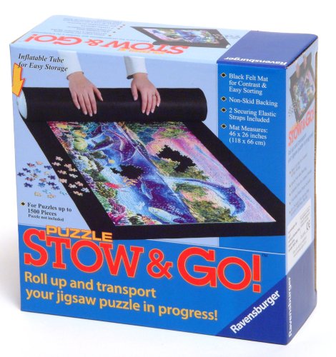 ジグソーパズル 海外製 アメリカ Ravensburger Stow & Go 1000 PC Puzzle Storage System - The Perfec..