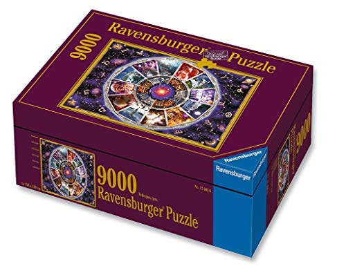 ѥ  ꥫ Ravensburger Astrology 9000 Piece Jigsaw Puzzle for Adults - 17805 - Every Piece is Unique, Softclick Technology Means Pieces Fit Together Perfectlyѥ  ꥫ