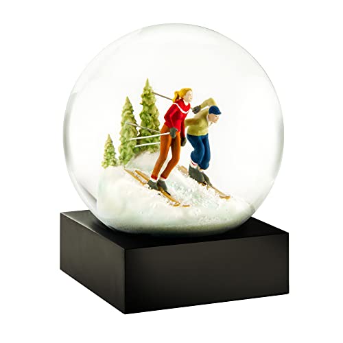 Xm[O[u  u CeA COf Skiers Winter Decor Snow Globe by CoolSnowGlobesXm[O[u  u CeA COf