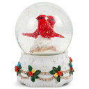 スノーグローブ 雪 置物 インテリア 海外モデル Elanze Designs Mr. & Mrs. White Winter Wedding Flowers ...
