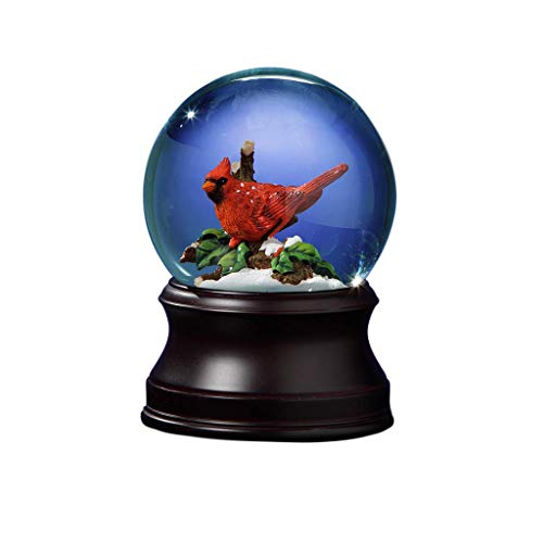 スノーグローブ 雪 置物 インテリア 海外モデル Holiday Cardinal Snow Globe by The San Francisco Music Box Companyスノーグローブ 雪 置物 インテリア 海外モデル