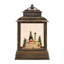 スノーグローブ 雪 置物 インテリア 海外モデル Melrose 84553 Snow Globe with Snowman Carolers, 10.5-in...