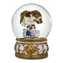 スノーグローブ 雪 置物 インテリア 海外モデル The San Francisco Music Box Company 120 MM Guardian Ang...