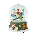 Xm[O[u  u CeA COf Christmas Snow Globes Glitter Water Globe Musical We Wish You a Merry Christmas 100mm Snowman Snow Globe Decoration, Cute Xmas Snowman Snow Globe, Style cXm[O[u  u CeA COf