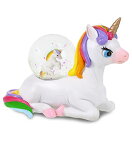 スノーグローブ 雪 置物 インテリア 海外モデル COTA Globa Unicorn Snow Globe Decor - Beautiful Snow Globe Pink Sparkle Rainbow Unicorn Figurine, Cool Snow Globes and Unicorn Figurines, Perfect Ornament Snow スノーグローブ 雪 置物 インテリア 海外モデル