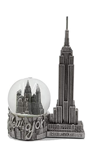 Ρ  ʪ ƥꥢ ǥ ZIZO USA New York Empire State Building Snow Globe 6 inchΡ  ʪ ƥꥢ ǥ