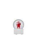スノーグローブ 雪 置物 インテリア 海外モデル Hoptimist Red. Small Santa Snow Globeスノーグローブ 雪 置物 インテリア...