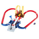 ホットウィール Hot Wheels マリオカート クッパ城カオスプレイセット ダイキャストカート1台つき おもちゃ ビークル ミニカー