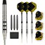 海外輸入品 ダーツ LinkVisions 24g 90%/80% Tungsten Professional Steel Tip Darts Set Point Protector海外輸入品 ダーツ