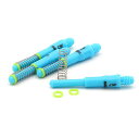 海外輸入品 ダーツ シャフト CUESOUL 4 pcs TERO AK7 Dart Shafts Built-in Spring Telescopic for...