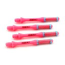 海外輸入品 ダーツ シャフト CUESOUL TERO AK7 Very Slim Dart Shafts S/M/L Built-in Spring Tele...