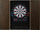 海外輸入品 ダーツ Viper by GLD Products Metropolitan Solid Wood Cabinet & Electronic Dar...