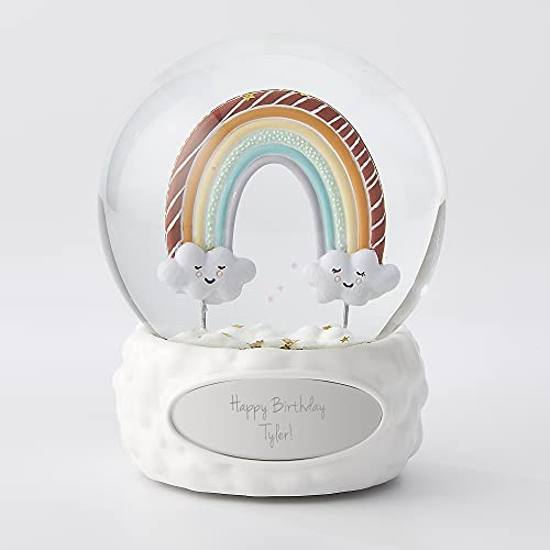 Ρ  ʪ ƥꥢ ǥ Things Remembered Engraved Rainbow Snow Globe...