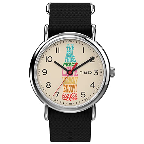 腕時計 タイメックス メンズ Timex x Coca-Cola 1971 Unity Watch Collection腕時計 タイメックス メンズ