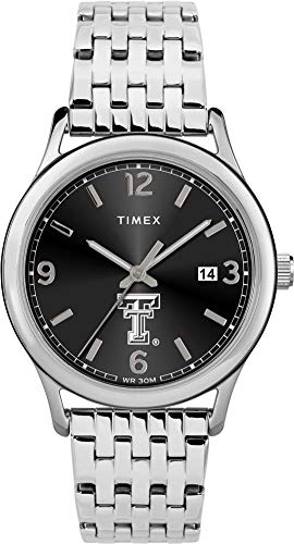 腕時計 タイメックス レディース Timex Women's Texas Tech University Watch Sage Stainless Watch腕..