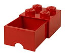 レゴ LEGO Red Brick Drawer 4 Brightレゴ