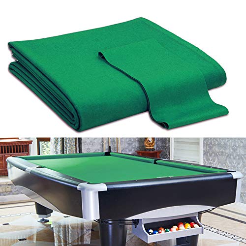 海外輸入品 ビリヤード Boshen Worsted Blend Billiard Cloth Pool Table Felt Fast Speed for 7 8 9 Pool Table Pre Cut Bed & Rails海外輸入品 ビリヤード