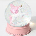 スノーグローブ 雪 置物 インテリア 海外モデル Unicorn Snow Globes for Girls, 100MM Pink Glitter Glass Snowglobe for Kids, Christmas Birthday Gifts for Girls,Wife,Daughter, Granddaughterスノーグローブ 雪 置物 インテリア 海外モデル