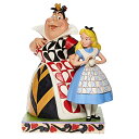 エネスコ Enesco 置物 インテリア 海外モデル アメリカ Enesco Disney Traditions by Jim Shore Alice in W...