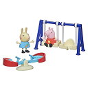 Peppa Pig ybpsbO AJA  Peppa Pig Peppa's Adventures Peppa's Outside Fun Preschool Toy,with 2 Figures and 3 Accessories, Ages 3 and UpPeppa Pig ybpsbO AJA 