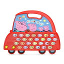 Peppa Pig ペッパピッグ アメリカ直輸入 おもちゃ VTech Peppa Pig Learn and Go Alphabet Car, RedPeppa Pig ペッパピッグ アメリカ直輸入 おもちゃ