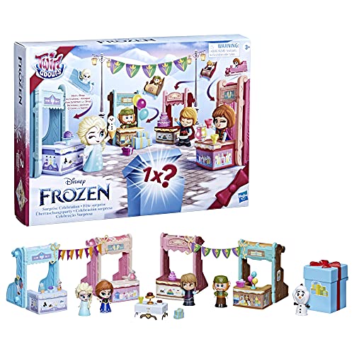 アナと雪の女王 アナ雪 ディズニープリンセス フローズン Disney Frozen 2 Twirlabouts Surprise Celebration Playset, 5 Dolls, 4 Convertible Sleds, 12 Accessories, Toy for Kids 3 and Up (Amazon Exclusivアナと雪の女王 アナ雪 ディズニープリンセス フローズン