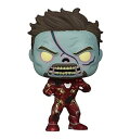 ファンコ FUNKO フィギュア 人形 アメリカ直輸入 Funko Pop! Marvel: What If? Zombie Iron Man Collectible Vinyl Bobbleheadファンコ FUNKO フィギュア 人形 アメリカ直輸入