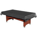 海外輸入品 ビリヤード MoyanSuper Pool Table Cover PVC Waterproof Dustproof for 7/8/9 Ft Bi...