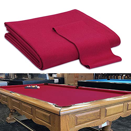 ͢ ӥ䡼 Boshen Worsted Blend Billiard Cloth Pool Table Felt Fast Speed for 7' 8' 9' Pool Table Pre Cut Bed & Rails͢ ӥ䡼