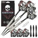 海外輸入品 ダーツ Viper by GLD Products Sinister 95% Tungsten 25 Gram Steel Tip Darts & ...