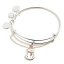 アレックスアンドアニ アメリカ アクセサリー ブランド かわいい Alex and Ani Holiday Expandable Bangle for Women, Snowman Charm, Shiny Silver Finish, 2 to 3.5 inアレックスアンドアニ アメリカ アクセサリー ブランド かわいい