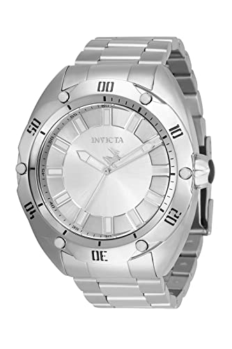 腕時計 インヴィクタ インビクタ ベノム メンズ Invicta Men's 33761 Venom Quartz 3 Hand Silver Dial Watch腕時計 インヴィクタ インビクタ ベノム メンズ