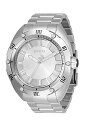 腕時計 インヴィクタ インビクタ ベノム メンズ Invicta Men's 33761 Venom Quartz 3 Hand Silver Dial Watch腕時計 インヴィクタ インビクタ ベノム メンズ