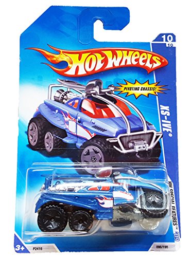ホットウィール マテル ミニカー ホットウイール Hot Wheels 2009 HW Special Features Blue XS-IVE w/ Black OR5SPs and Pivoting Chassis 1:64 Scaleホットウィール マテル ミニカー ホットウイール