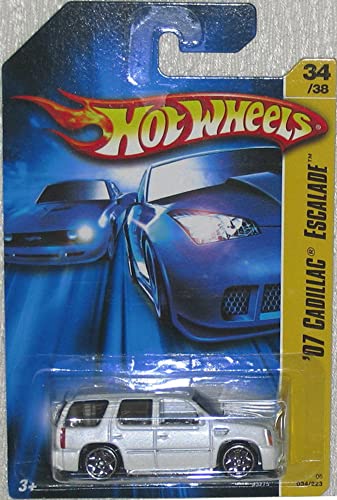 ホットウィール マテル ミニカー ホットウイール 2006 First Editions -#34 2007 Cadillac Escalade White Y5 Old Card #2006-34 Collectible Collector Car Mattel Hot Wheelsホットウィール マテル ミニカー ホットウイール