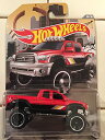 ホットウィール Hot Wheels ’10トヨタ タンドラ 8/8 レッド TOYOTA ビークル ミニカー