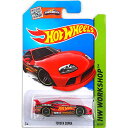 ホットウィール Hot Wheels トヨタ スープラ HWワークショップ 201/250 レッド TOYOTA ビークル ミニカー