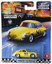 ホットウィール マテル ミニカー ホットウイール Hot Wheels Porsche 356 Outlaw, Yellow Boulevardホットウィール マテル ミニカー ホットウイール