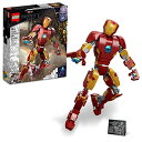 レゴ LEGO Marvel Iron Man Figure 76206 Collectible Buildable Toy, Kids Bedroom Display Model from Avengers: Age of Ultron, Infinity Saga Setレゴ